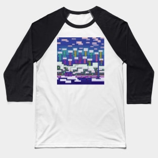 Snowy plain1 Baseball T-Shirt